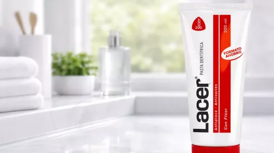 Pasta de dientes Lacer PDL de 200 ml previene la caries