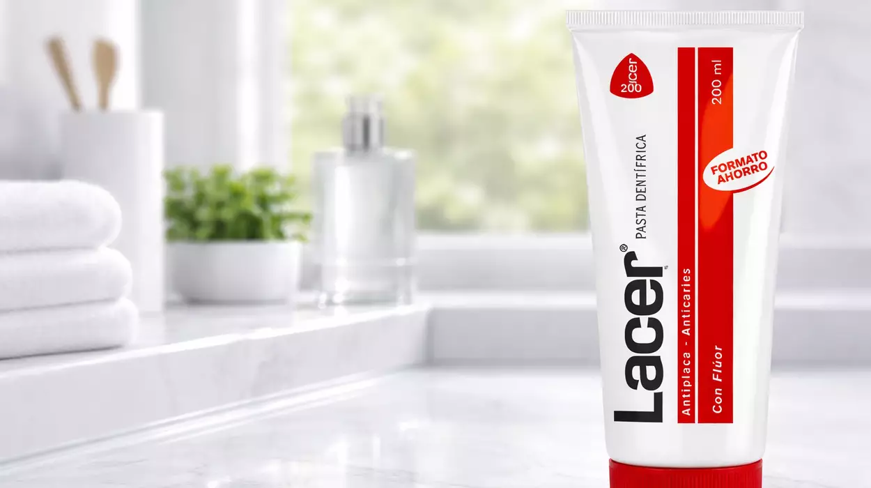 Pasta de dientes Lacer PDL de 200 ml previene la caries
