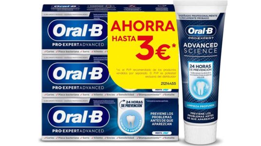 Pasta de dientes Oral-B Pro Expert Advanced Science barata