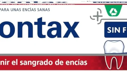 Chollo pasta de dientes parodontax para detener y prevenir el sangrado de encías