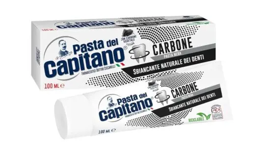 Pasta del Capitano Carbón Vegetal barata