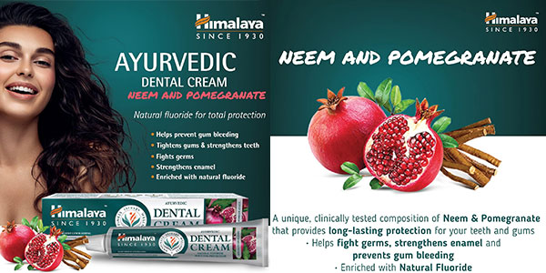 Crema de dientes Himalaya Herbals barata