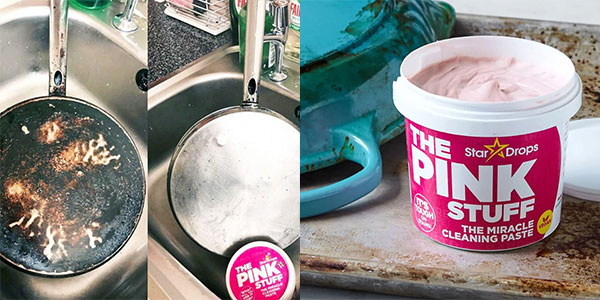 ▷ Chollo Pasta Limpiadora Milagrosa The Pink Stuff de 850 gramos por sólo  11,95€ ¡Top ventas!