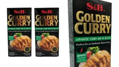 Pastillas Curry Japonés S&B baratas