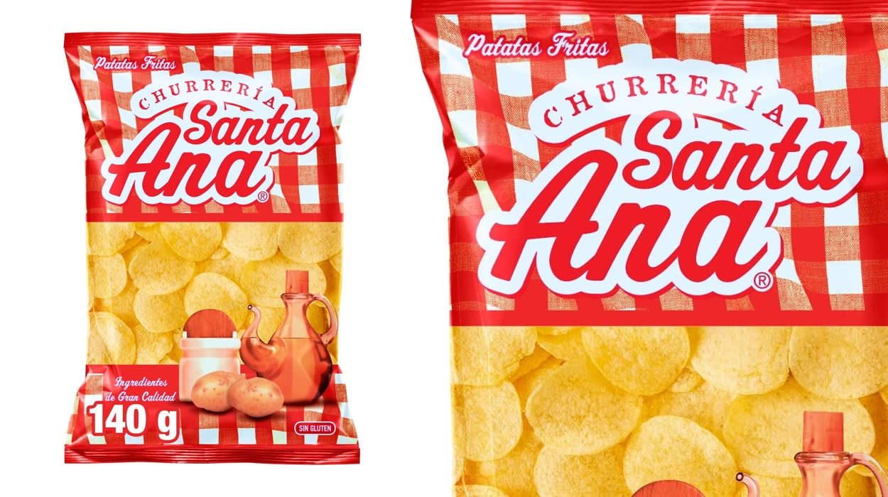 patatas fritas Santa Ana de 140 g