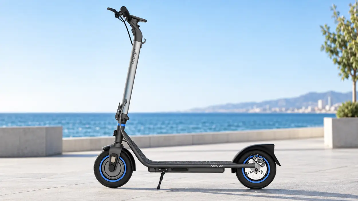 Patinete eléctrico homologado Cecotec Bongo D20 XL Connected con 630 W y hasta 20 km de autonomía