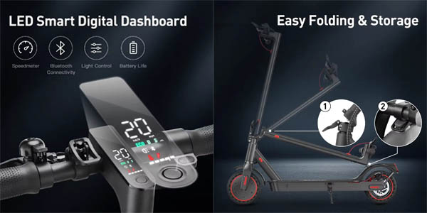 Patinete Eléctrico IScooter i9