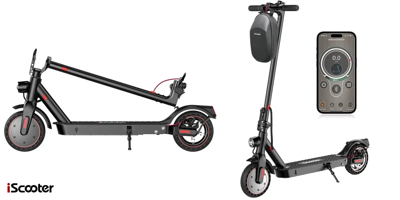 Patinete eléctrico iScooter i9 Pro