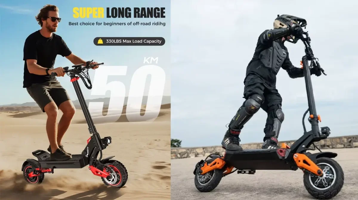 Un patinete pensado para salir del asfalto: El Freeboy J15 Max E-Scooter es un todoterreno con 40 km de autonomía a un precio muy interesante con este cupón