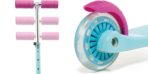 Patinete infantil Molto Maxi Scooter con luces