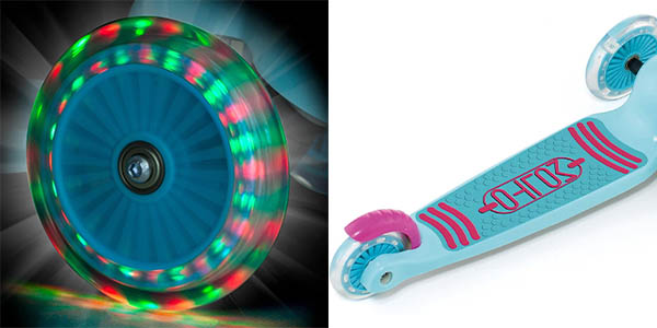 Patinete infantil Molto Maxi Scooter con luces 