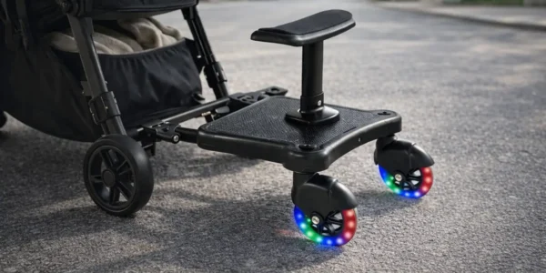 Patinete universal para carrito de bebé con ruedas RGB