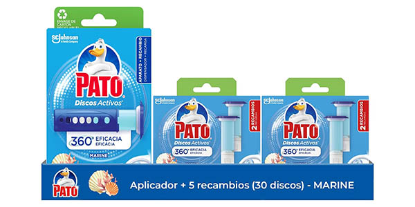 Pato Discos Activos Marine chollo