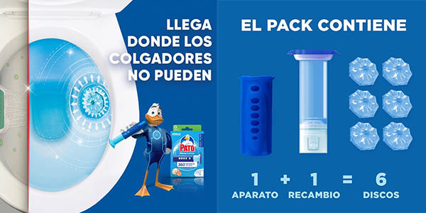 Pato Discos Activos Marine oferta