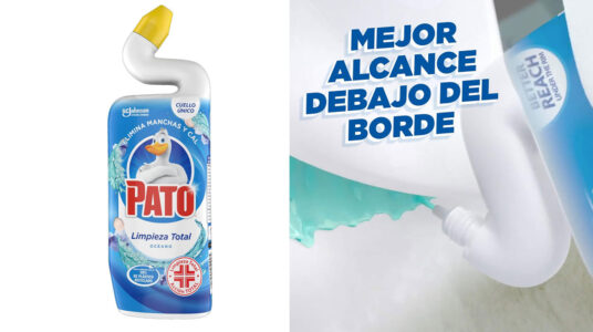 Pato WC Limpieza total océano barato