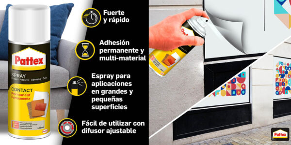Pattex Contact spray chollo