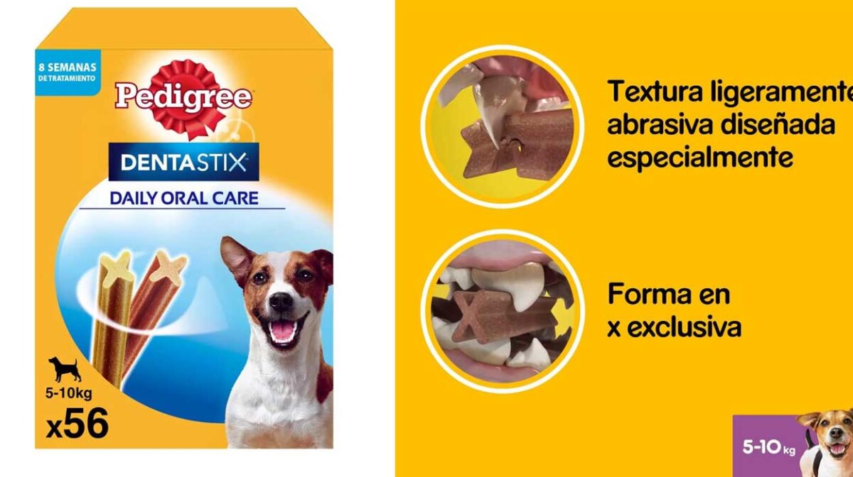 Pack 56 unidades Pedigreee Dentastix para perros pequeños