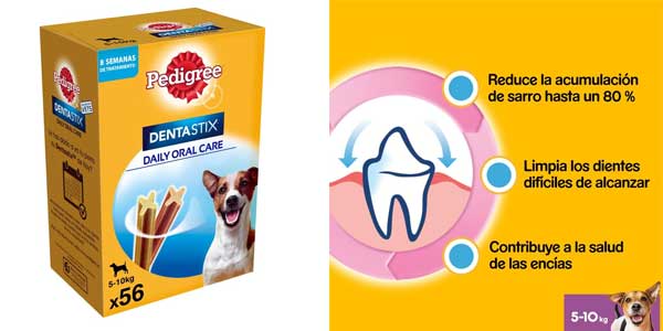 Pedigree Dentastix Perros Pequeños oferta