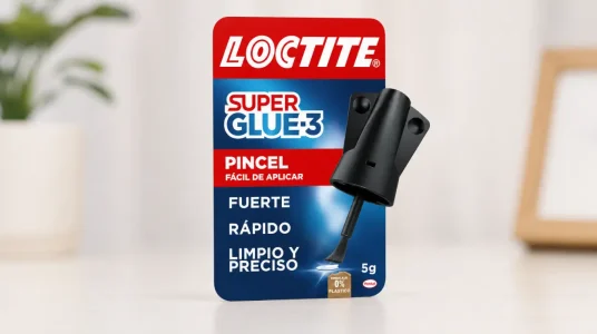 Loctite Super Glue-3 Pincel, pegamento instantáneo transparente de 5 g