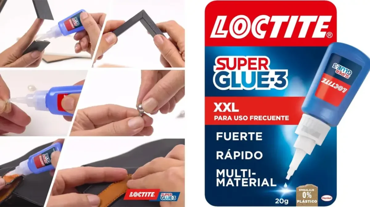 Pegamento Loctite Super Glue-3 XXL de 20 gr