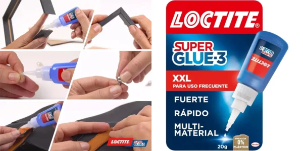 Pegamento Loctite Super Glue-3 XXL