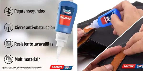 Pegamento Loctite Super Glue-3 XXL
