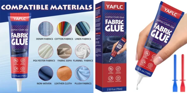 Pegamento textil extra fuerte YAFLC