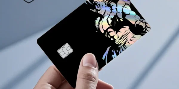 Chollo pegatina para tarjeta de débito / crédito de Dragon Ball