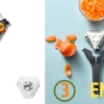 pelador de verduras 3 en 1 IBalance