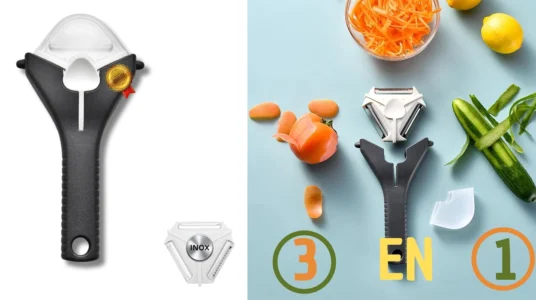 pelador de verduras 3 en 1 IBalance