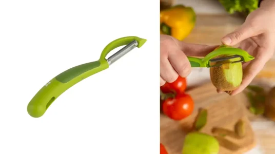 pelador verduras giratorio kuhn rikon green piranha barato