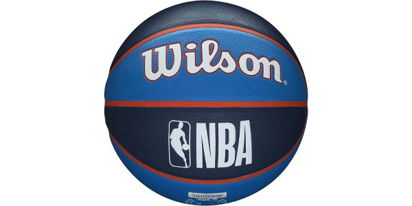 Pelota de baloncesto Wilson NBA Tribute Team OKC