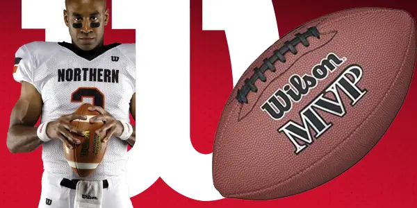 Balón de fútbol americano Wilson MVP