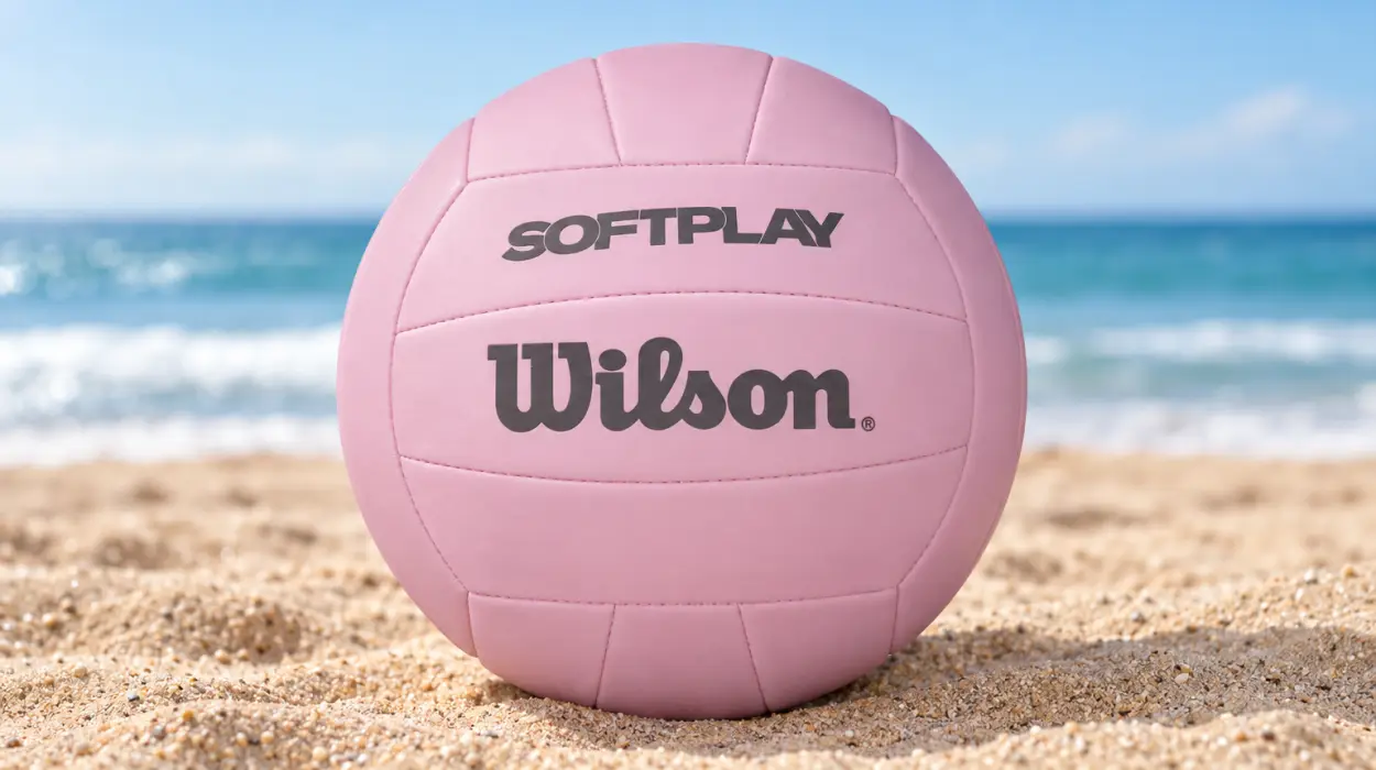 Pelota de voleibol Wilson AVP Soft Play de espuma EVA, tamaño oficial en 3 colores