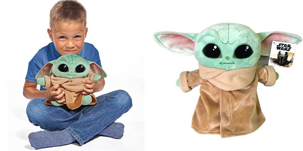 Peluche Baby Yoda The Mandalorian de Simba Toys