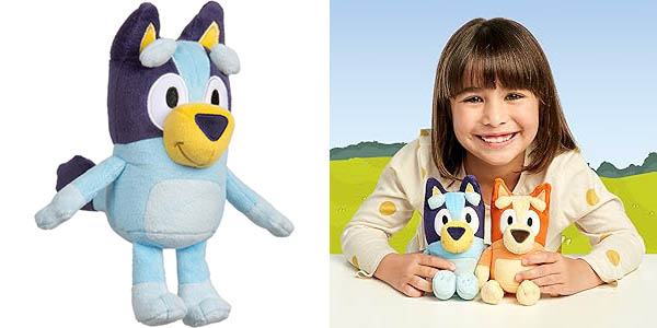 Bluey Friends – Coco – Peluche singolo 20,3 cm – Licenza originale