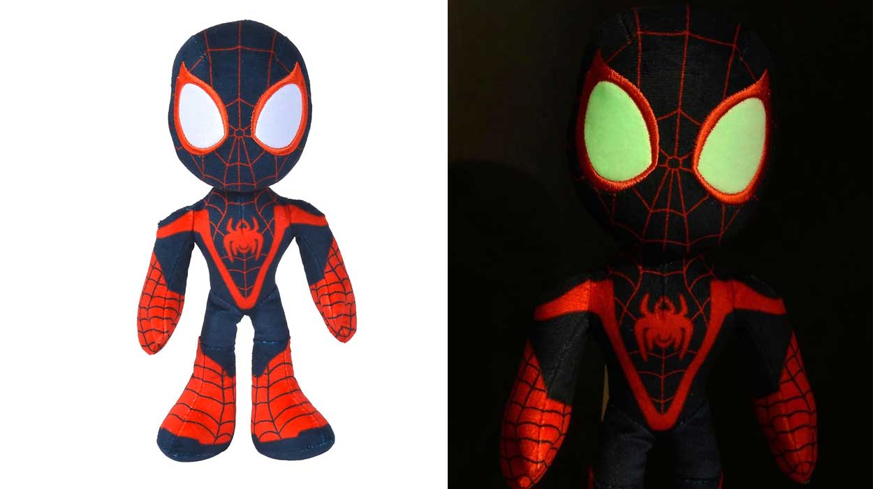 Peluche Disney Simba Miles Morales 25 barato