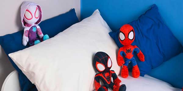 Peluche Disney Simba Miles Morales 25 oferta