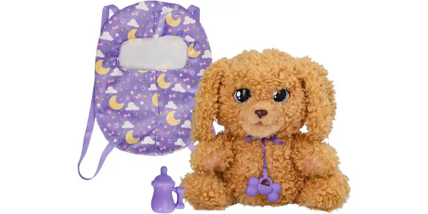 Peluche interactivo Baby Paws Labradoodle