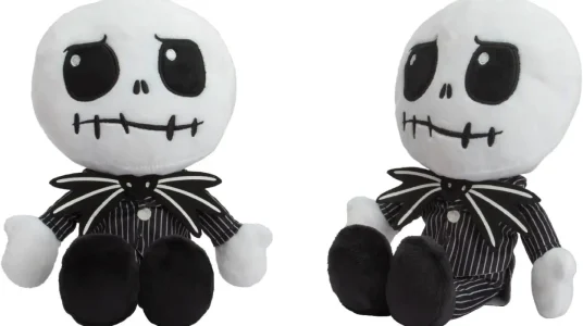 Peluche Jack Skellington de 25 cm por Simba, licencia oficial de Disney