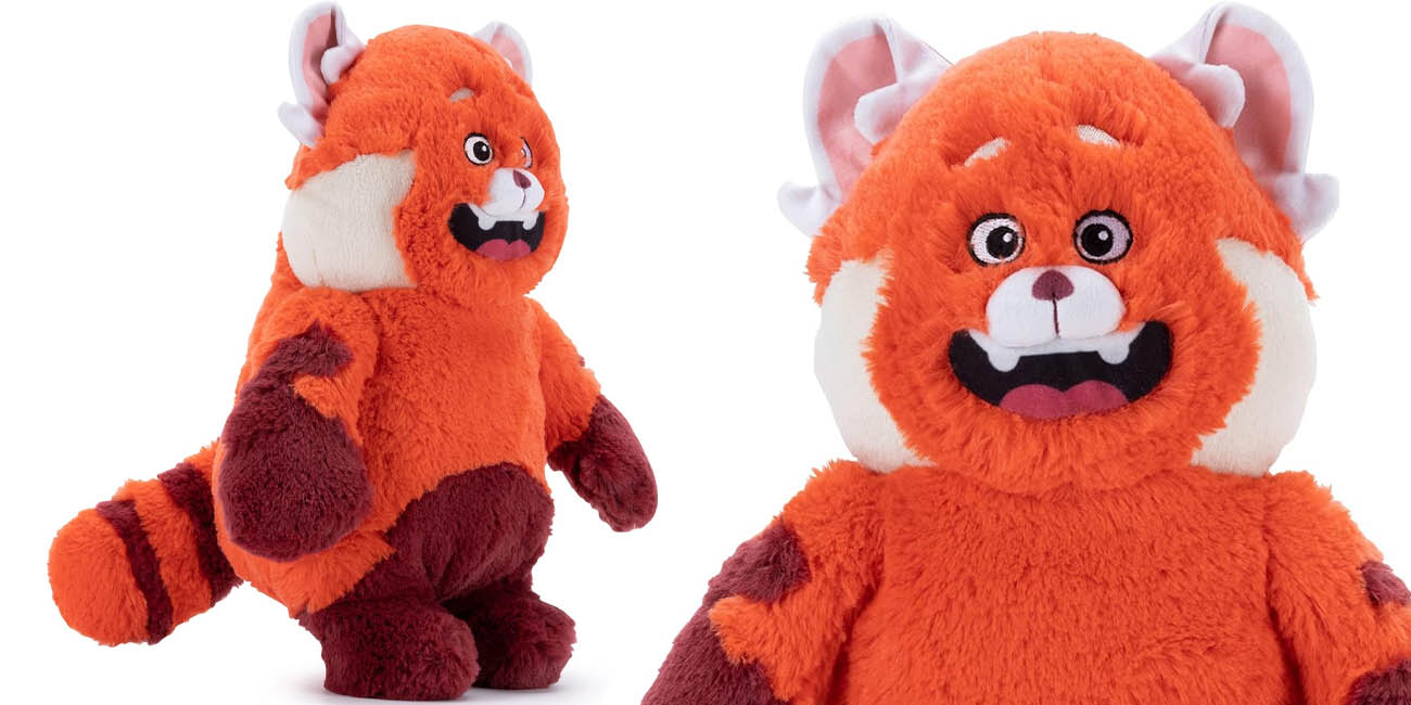 Peluche SIMBA Mei Panda Rojo de la película Red de Pixar