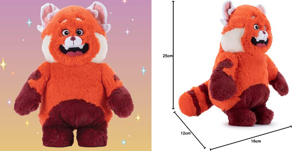 Peluche SIMBA Mei Panda Rojo de la película Red de Pixar