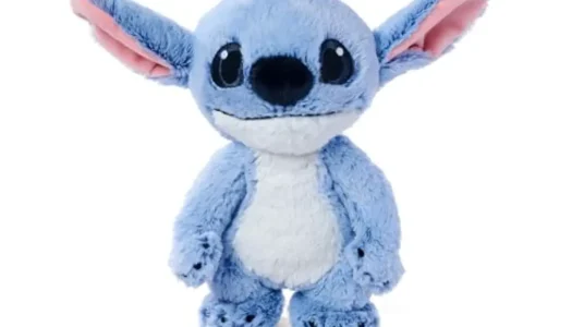 Peluche de Stitch de la película Live Action, 25 cm de Simba