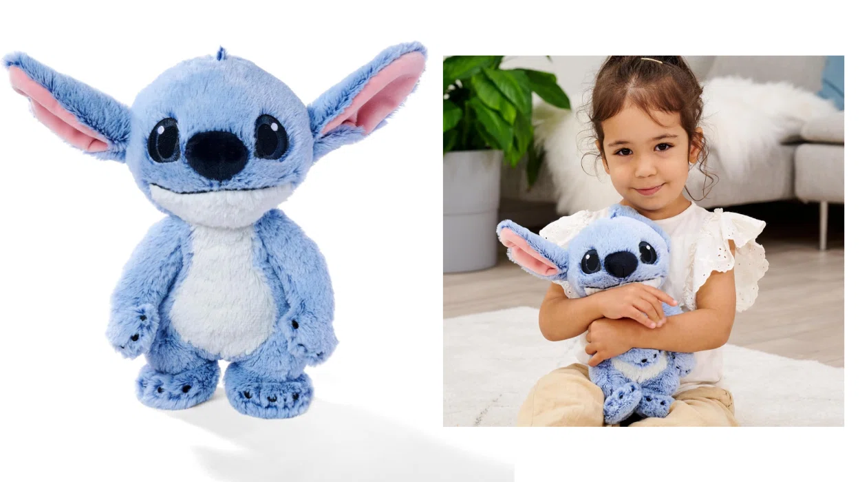 Peluche SImba Stitch 25 cm