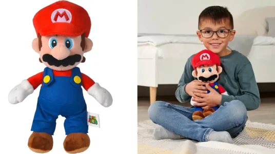 Peluche Simba Super Mario de 30 cm