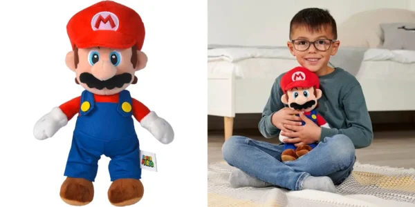 Peluche Simba Super Mario de 30 cm