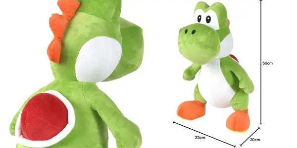 Peluche Yoshi de 50 cm de Simba