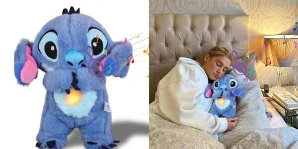 Peluche relajante Stitch
