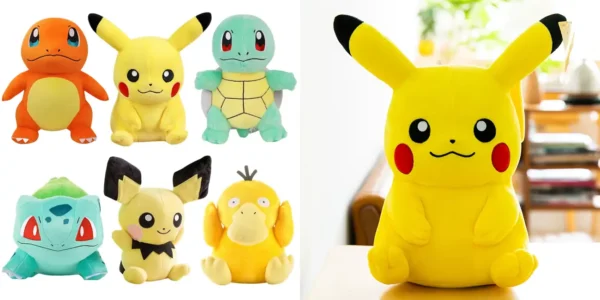 Peluches kawaii de Pokémon