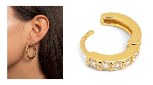 pendiente suelto Singularu Aro Cleo M